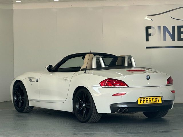BMW Z4 2.0 20I M Sport Convertible Sdri White #5