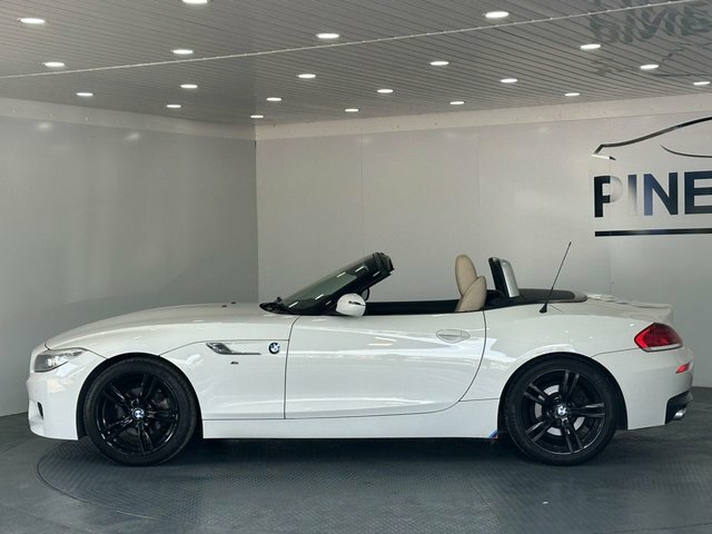 BMW Z4 2.0 20I M Sport Convertible Sdri White #3