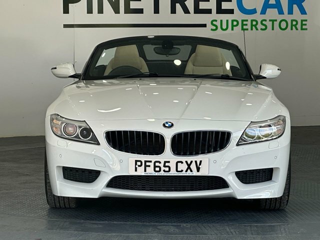 BMW Z4 2.0 20I M Sport Convertible Sdri White #2