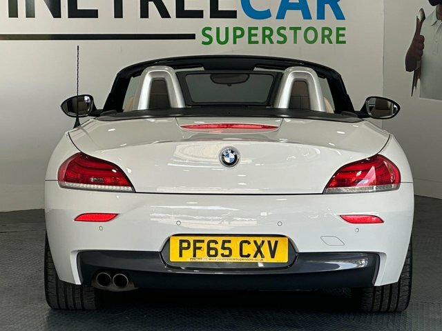 BMW Z4 2.0 20I M Sport Convertible Sdri White #6