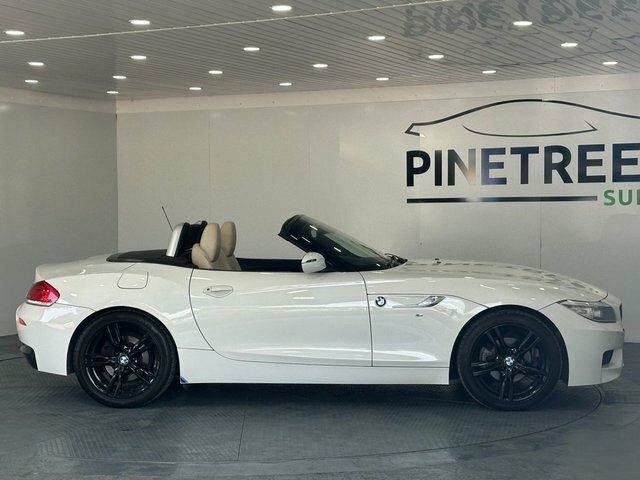 BMW Z4 2.0 20I M Sport Convertible Sdri White #4