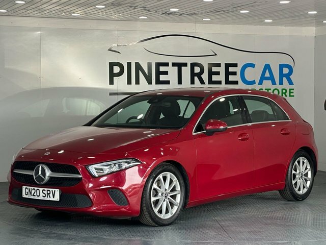Mercedes-Benz A Class 1.3 A180 Sport Hatchback 7G-dct Euro 6 GN20SRV Red #3