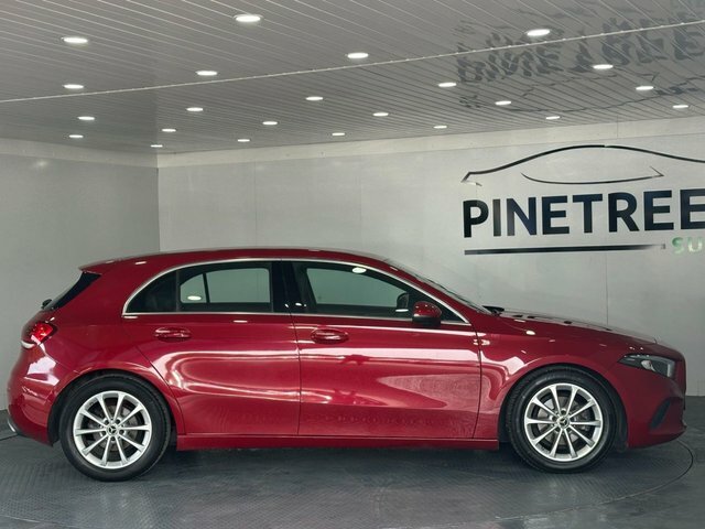 Mercedes-Benz A Class 1.3 A180 Sport Hatchback 7G-dct Euro 6 GN20SRV Red #5