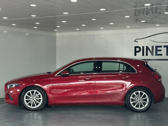 Mercedes-Benz A Class 1.3 A180 Sport Hatchback 7G-dct Euro 6 GN20SRV Red #4