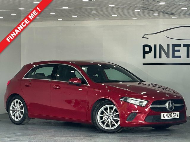 Mercedes-Benz A Class 1.3 A180 Sport Hatchback 7G-dct Euro 6 Red