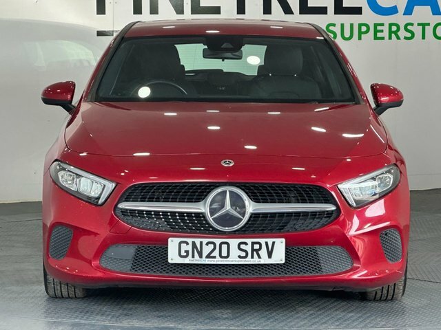Mercedes-Benz A Class 1.3 A180 Sport Hatchback 7G-dct Euro 6 GN20SRV Red #2