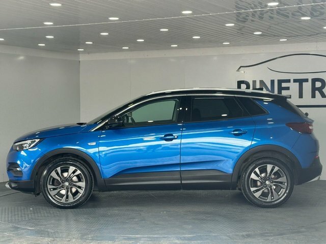 Vauxhall Grandland X 1.2 Turbo Sri Nav Suv Euro 6 S Blue #4