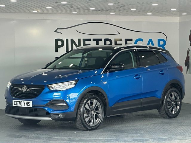 Vauxhall Grandland X 1.2 Turbo Sri Nav Suv Euro 6 S Blue #3