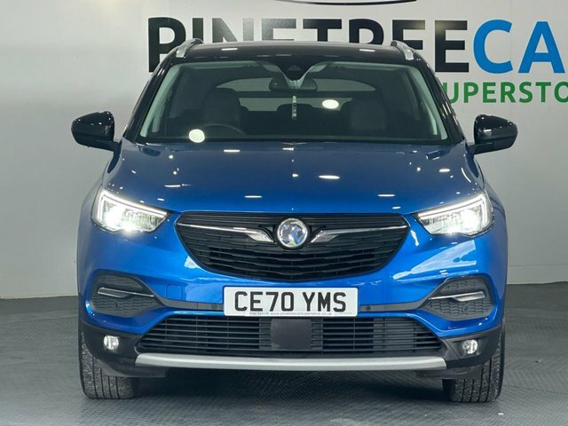 Vauxhall Grandland X 1.2 Turbo Sri Nav Suv Euro 6 S Blue #2