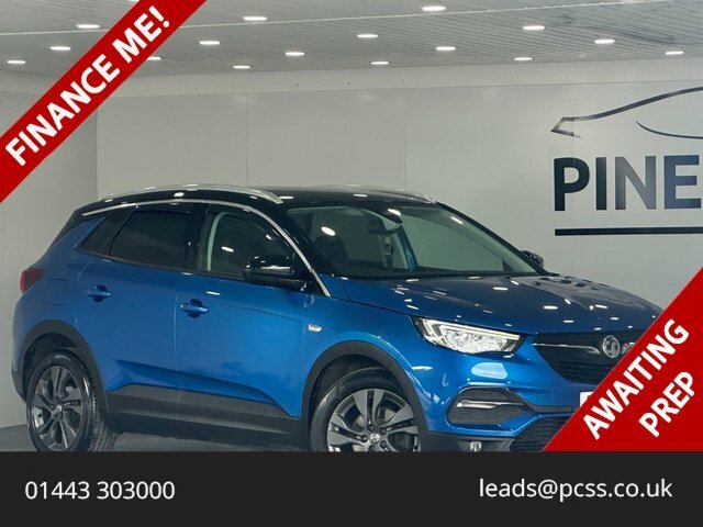 Vauxhall Grandland X 1.2 Turbo Sri Nav Suv Euro 6 S Blue