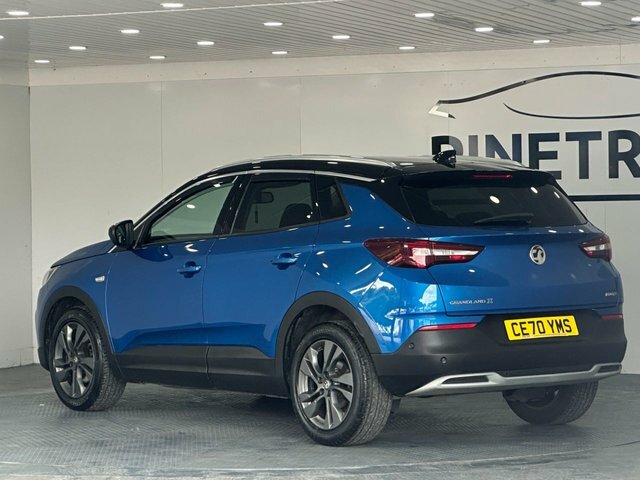 Vauxhall Grandland X 1.2 Turbo Sri Nav Suv Euro 6 S Blue #6