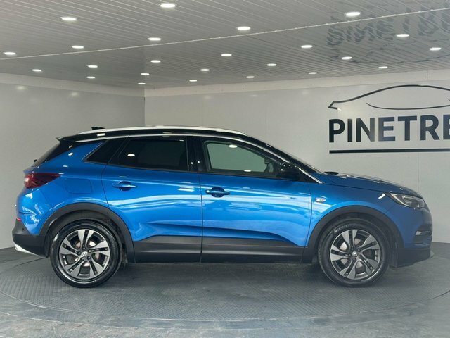 Vauxhall Grandland X 1.2 Turbo Sri Nav Suv Euro 6 S Blue #5