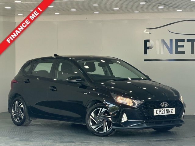 Hyundai I20 1.0 T-gdi Mhev Se Connect Hatchback Hyb CP21NNZ Black