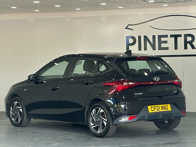 Hyundai I20 1.0 T-gdi Mhev Se Connect Hatchback Hyb CP21NNZ Black #6