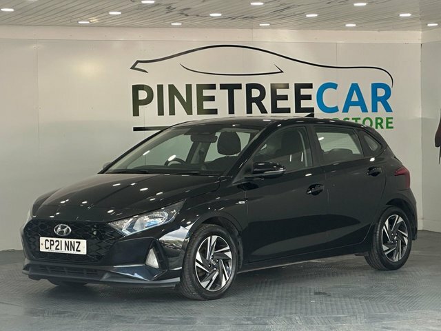 Hyundai I20 1.0 T-gdi Mhev Se Connect Hatchback Hyb CP21NNZ Black #3