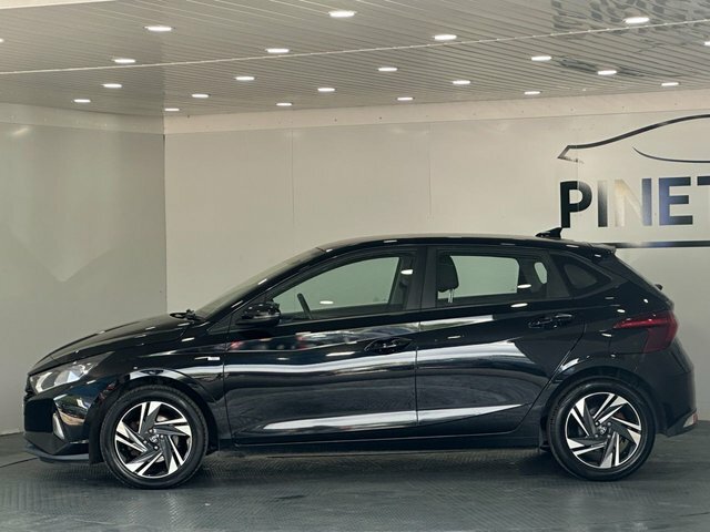 Hyundai I20 1.0 T-gdi Mhev Se Connect Hatchback Hyb CP21NNZ Black #4