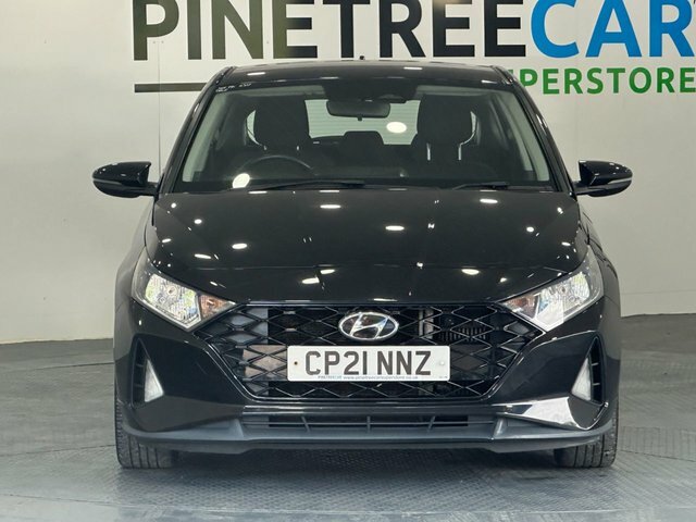 Hyundai I20 1.0 T-gdi Mhev Se Connect Hatchback Hyb CP21NNZ Black #2