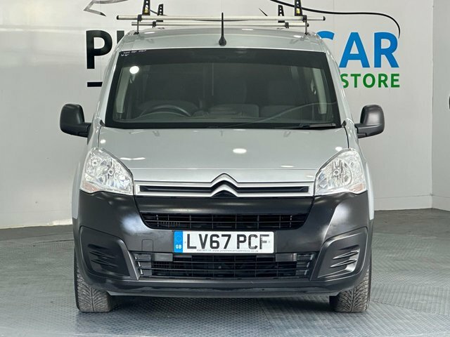 Citroen Berlingo 1.6 Bluehdi 625 Enterprise Panel Van Ma LV67PCF Silver #3