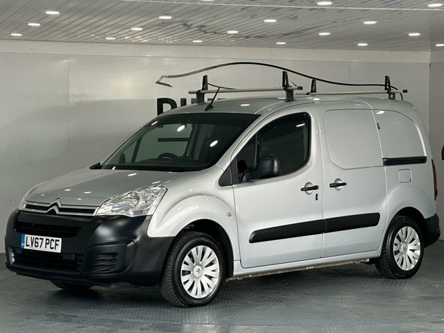 Citroen Berlingo 1.6 Bluehdi 625 Enterprise Panel Van Ma LV67PCF Silver #4