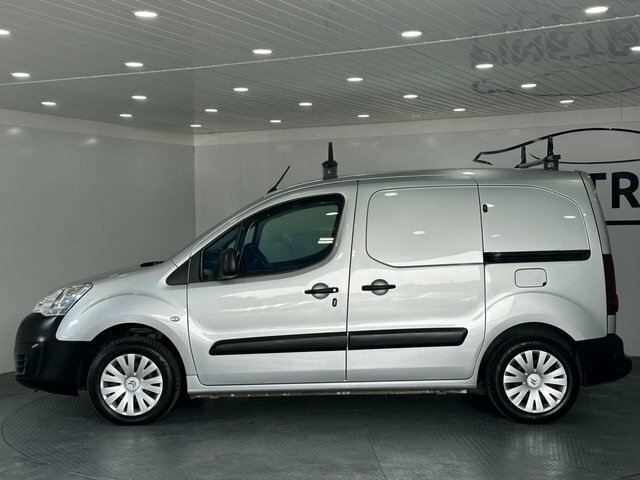 Citroen Berlingo 1.6 Bluehdi 625 Enterprise Panel Van Ma LV67PCF Silver #5