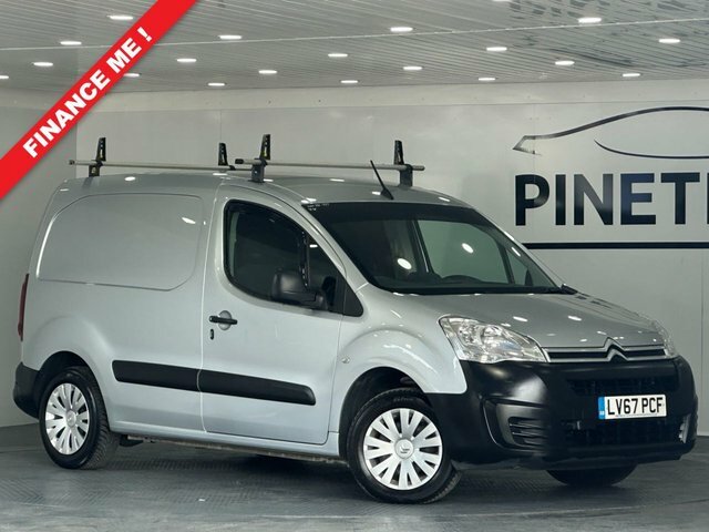 Citroen Berlingo 1.6 Bluehdi 625 Enterprise Panel Van Ma Silver