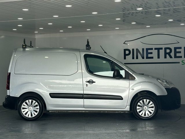 Citroen Berlingo 1.6 Bluehdi 625 Enterprise Panel Van Ma LV67PCF Silver #6