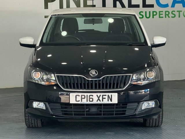 Skoda Fabia 1.2 Tsi Colour Edition Hatchback CP16XFN Black #2