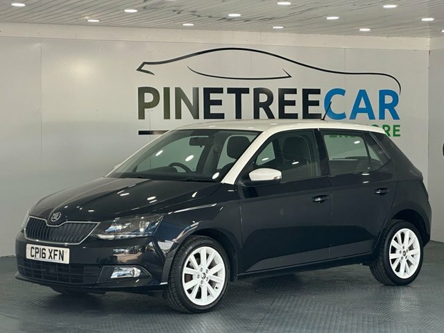 Skoda Fabia 1.2 Tsi Colour Edition Hatchback CP16XFN Black #3