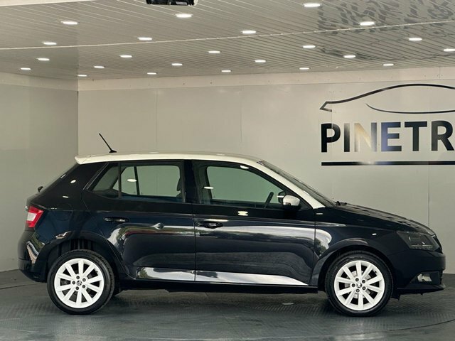 Skoda Fabia 1.2 Tsi Colour Edition Hatchback CP16XFN Black #5