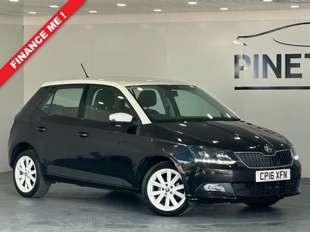 Skoda Fabia 1.2 Tsi Colour Edition Hatchback CP16XFN Black