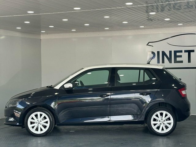 Skoda Fabia 1.2 Tsi Colour Edition Hatchback CP16XFN Black #4