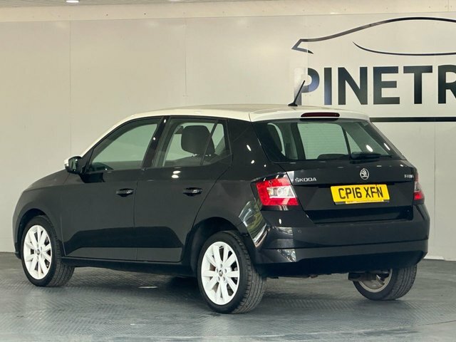 Skoda Fabia 1.2 Tsi Colour Edition Hatchback CP16XFN Black #6
