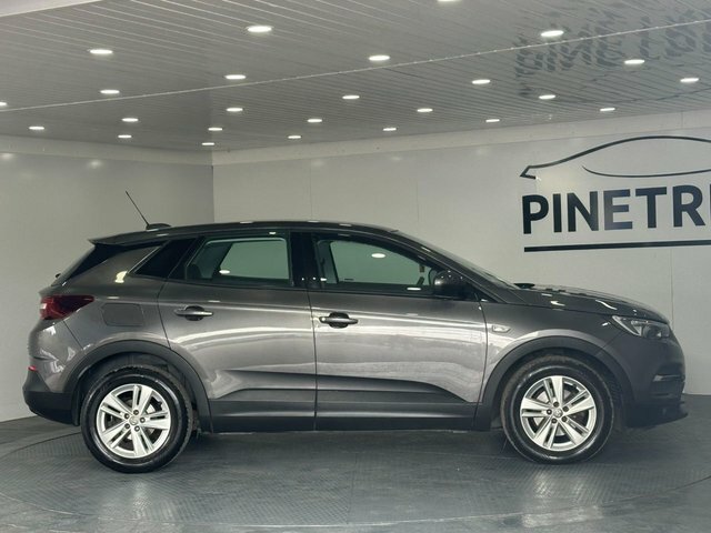 Vauxhall Grandland X 1.2 Turbo Se Suv Euro 6 S S 1 Grey #4