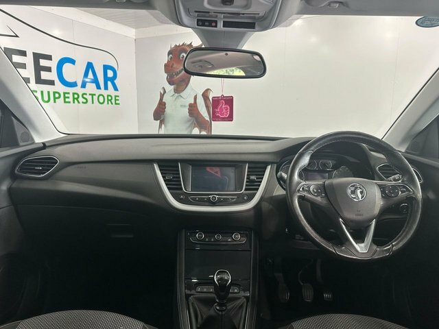 Vauxhall Grandland X Grey #13