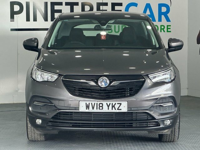Vauxhall Grandland X 1.2 Turbo Se Suv Euro 6 S S 1 Grey