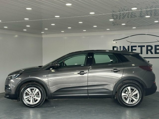 Vauxhall Grandland X 1.2 Turbo Se Suv Euro 6 S S 1 Grey #3