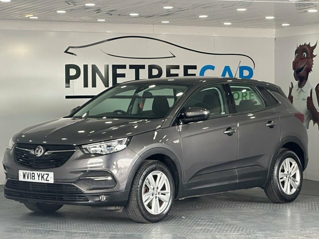 Vauxhall Grandland X 1.2 Turbo Se Suv Euro 6 S S 1 Grey #2