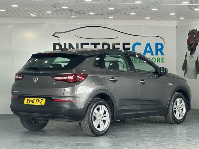 Vauxhall Grandland X Grey #7