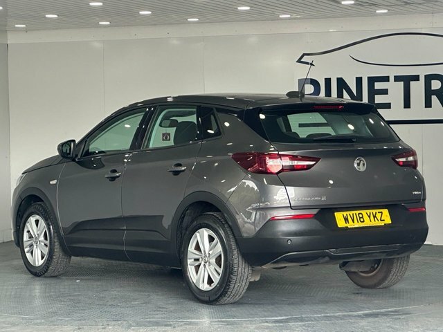 Vauxhall Grandland X 1.2 Turbo Se Suv Euro 6 S S 1 Grey #5