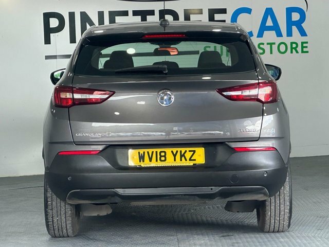 Vauxhall Grandland X 1.2 Turbo Se Suv Euro 6 S S 1 Grey #6