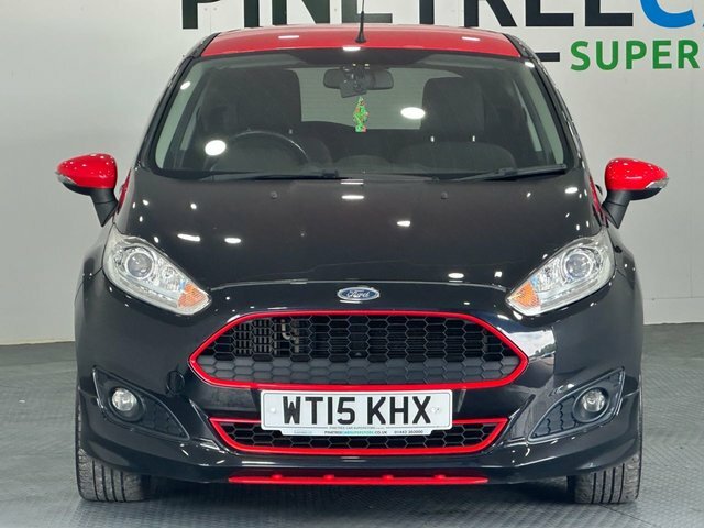 Ford Fiesta 1.0T Ecoboost Zetec S Hatchback Black