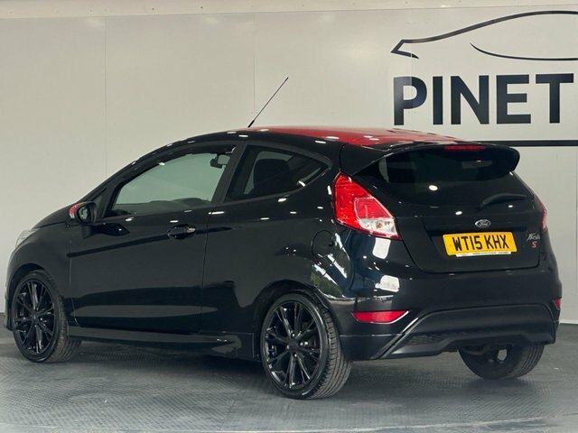 Ford Fiesta 1.0T Ecoboost Zetec S Hatchback Black #5