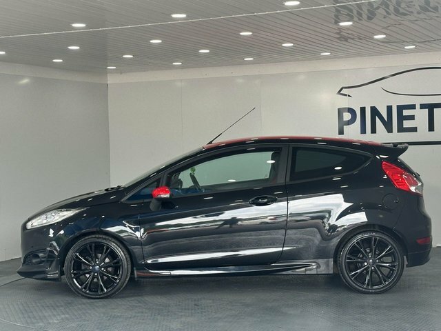 Ford Fiesta 1.0T Ecoboost Zetec S Hatchback Black #3