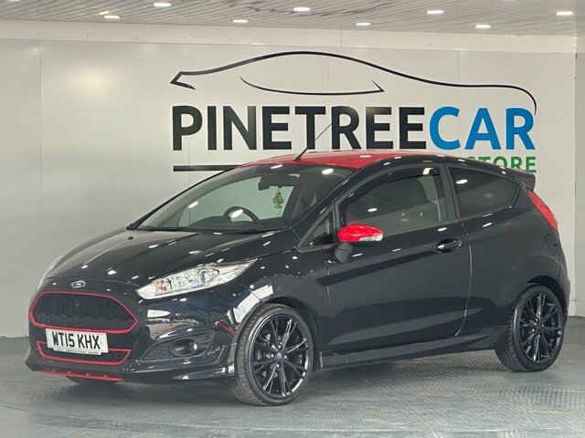 Ford Fiesta 1.0T Ecoboost Zetec S Hatchback Black #2