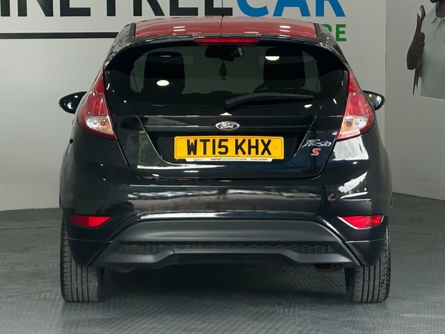 Ford Fiesta 1.0T Ecoboost Zetec S Hatchback Black #6