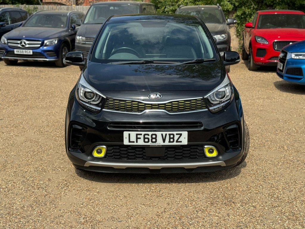 Kia Picanto 1.3L X-line Black #2