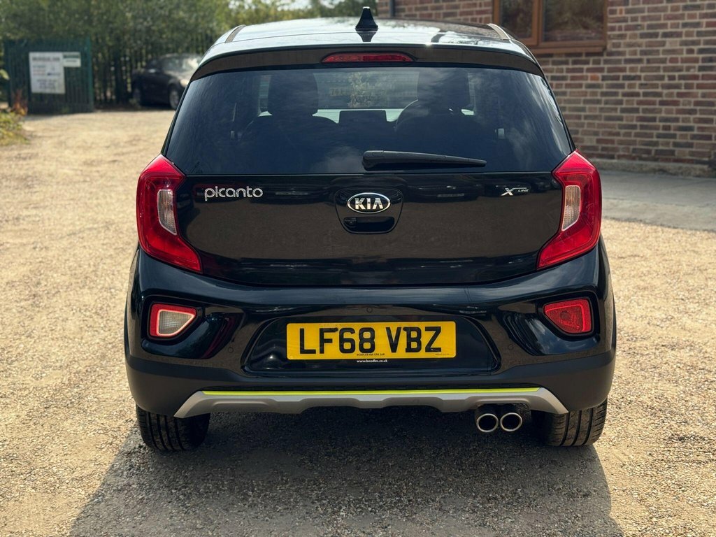 Kia Picanto 1.3L X-line Black #5