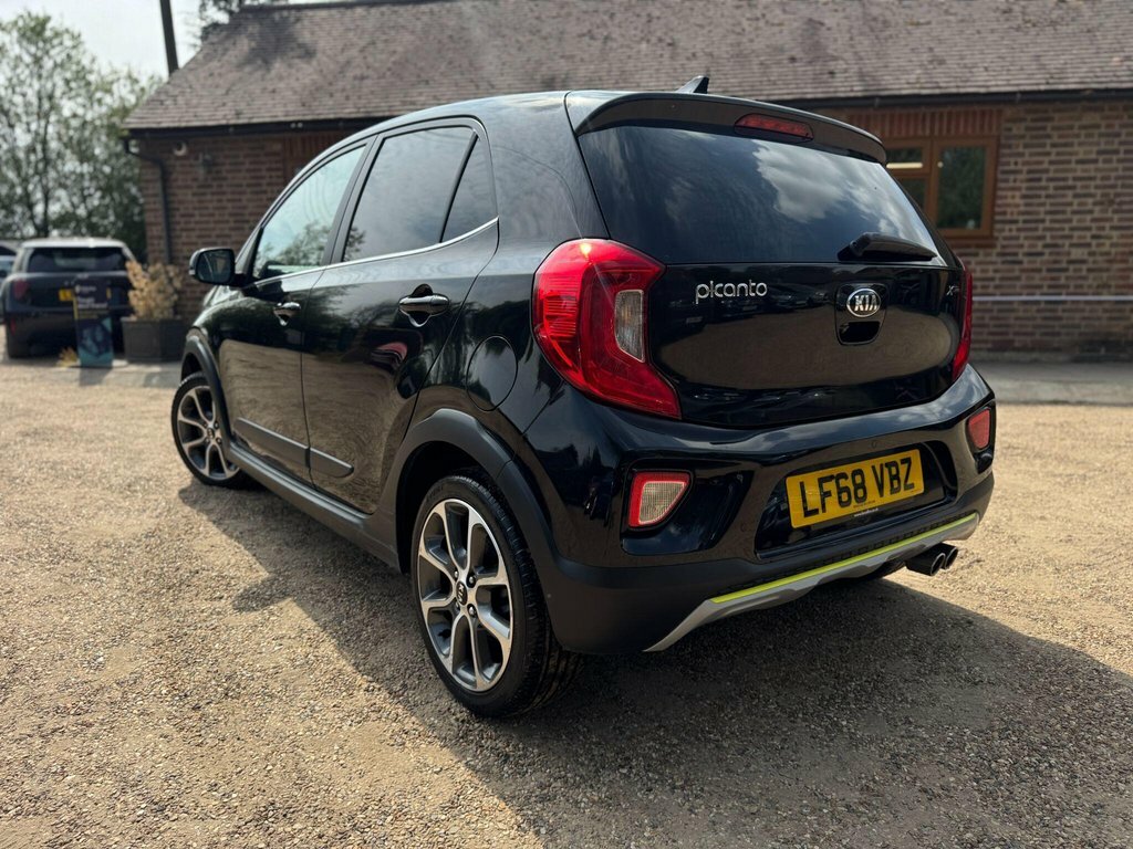 Kia Picanto 1.3L X-line Black #4