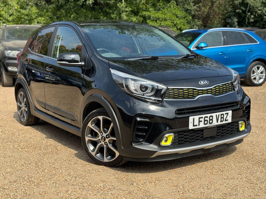Kia Picanto 1.3L X-line Black