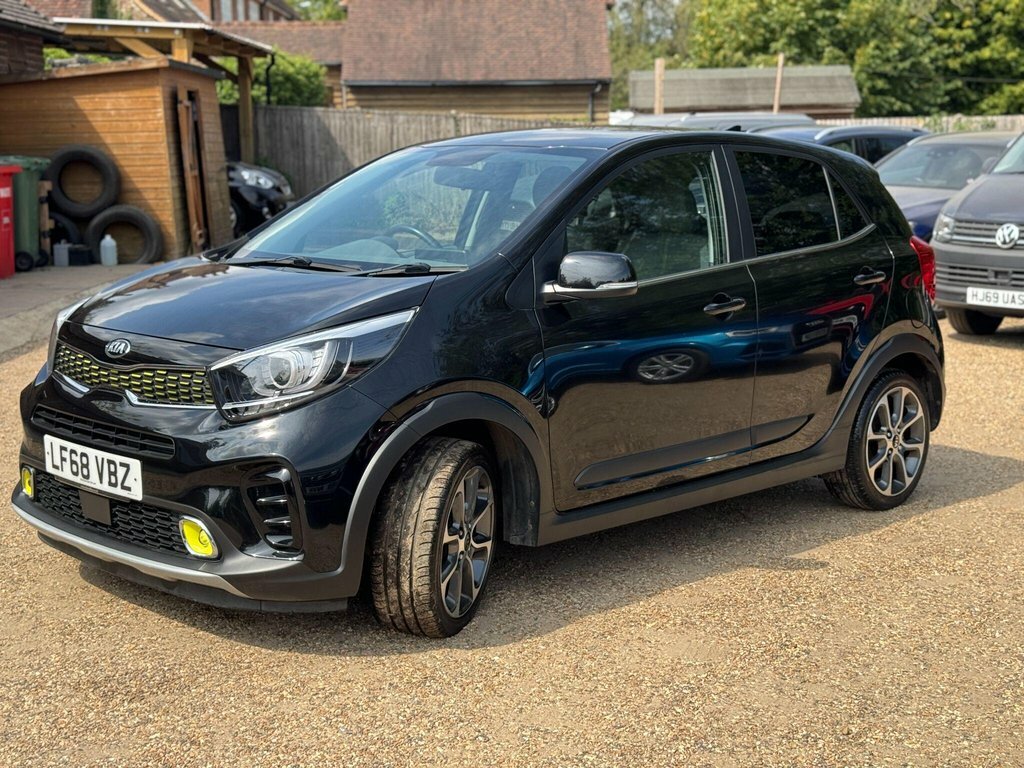 Kia Picanto 1.3L X-line Black #3